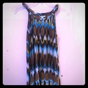 Banana Republic midi dress